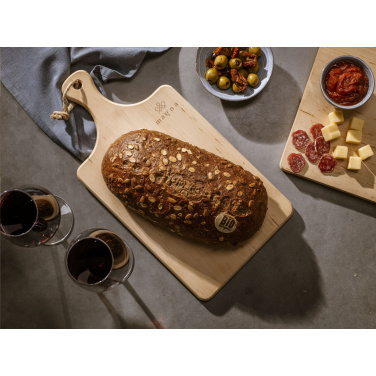 Logo trade promotional products picture of: Alder Wood Cutting Board Handle