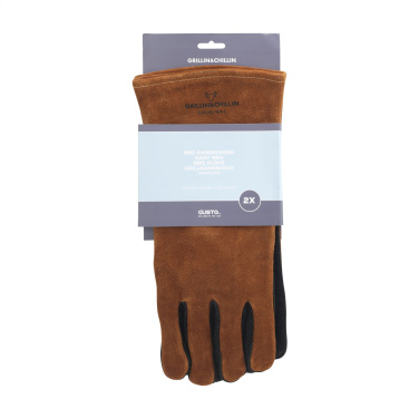 Logotrade advertising products photo of: Gusta Grill BBQ Gloves