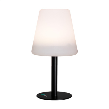 Logotrade promotional merchandise image of: Gusta Solar Table Lamp