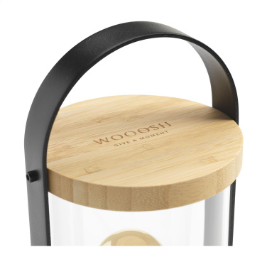 Logo trade promotional item photo of: Wooosh Batam Light rechargable lamp
