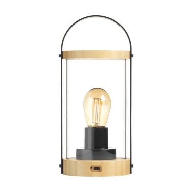 Logo trade promotional product photo of: Wooosh Batam Light rechargable lamp