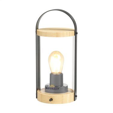 Logo trade promotional gifts image of: Wooosh Batam Light rechargable lamp