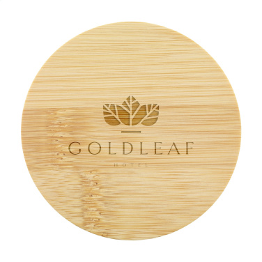 Logo trade promotional merchandise image of: Wooosh Scented Candle Sweet Vanilla