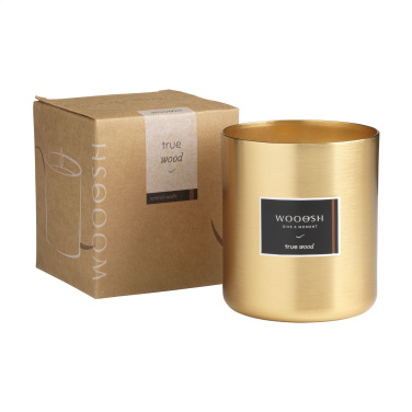 Logotrade promotional product image of: Wooosh Scented Candle True Wood