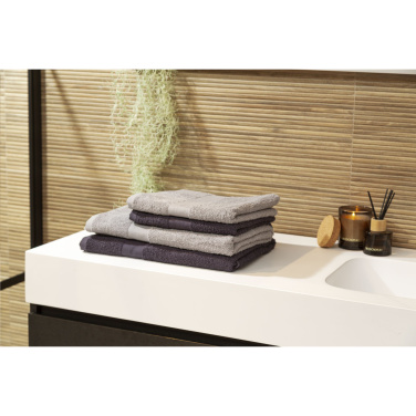 Logo trade promotional giveaway photo of: Wooosh Bath Towel GRS Recycle Cotton Mix 140 x 70 cm