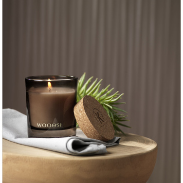 Logotrade promotional products photo of: Wooosh Scented Candle Green Herbs