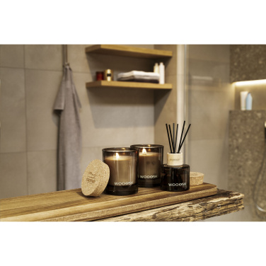 Logotrade advertising product image of: Wooosh Scented Candle Green Herbs