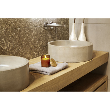 Logotrade corporate gift picture of: Wooosh Scented Candle Musk Peach