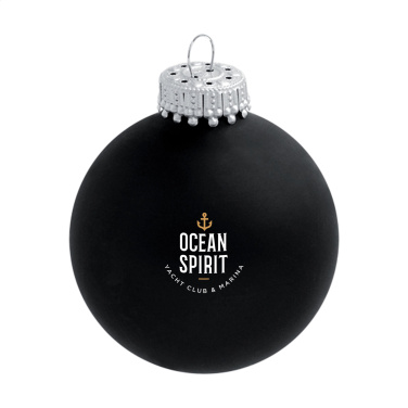 Logo trade advertising products image of: Christmas Bauble Ø 6 cm - Made in Europe