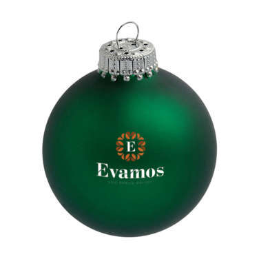 Logo trade promotional products picture of: Christmas Bauble Ø 6 cm - Made in Europe