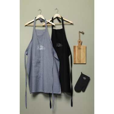 Logo trade corporate gifts picture of: Wolkat Taza Recycled Textile Apron
