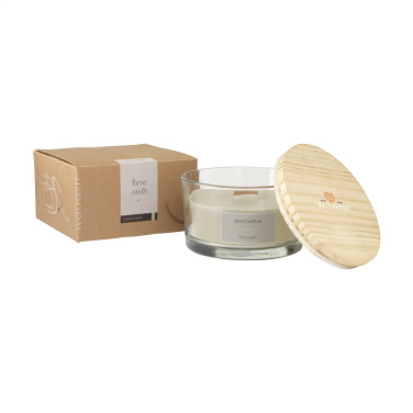 Logo trade business gift photo of: Wooosh Flame Scented Candle Fine Oudh