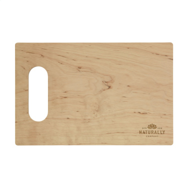 Logotrade promotional gifts photo of: Alder Wood Chopping Board Open Grip