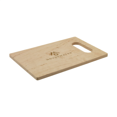 Logotrade business gifts photo of: Alder Wood Chopping Board Open Grip