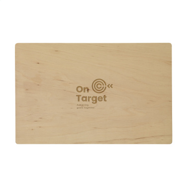 Logotrade promotional merchandise picture of: Alder Wood Chopping Board