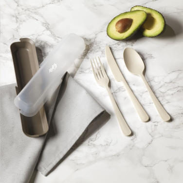 Logotrade promotional giveaways photo of: Outdoor 3-piece Cutlery Set