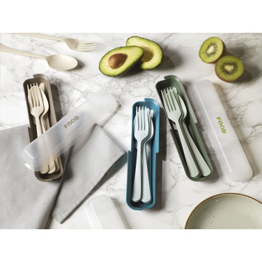 Logo trade promotional products image of: Outdoor 6-piece Cutlery Set