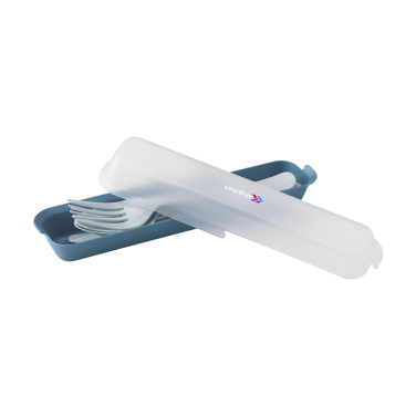 Logo trade promotional items image of: Outdoor 6-piece Cutlery Set
