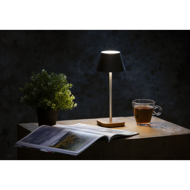 Logo trade promotional giveaway photo of: Wooosh RCS Luzia Table Light
