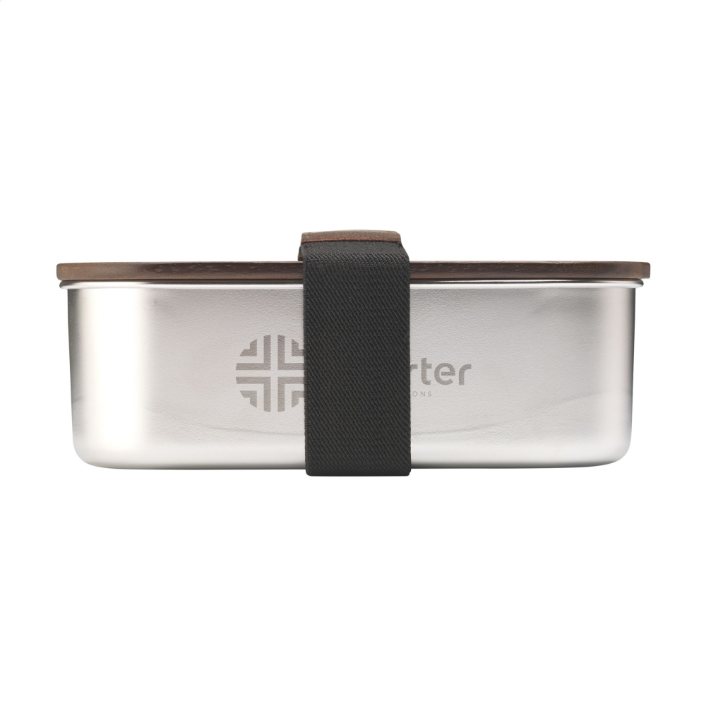 Logo trade promotional merchandise photo of: Madera RCS Lunchbox