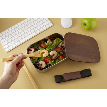 Logotrade promotional product picture of: Madera RCS Lunchbox
