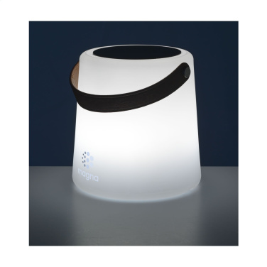 Logotrade promotional merchandise image of: Wooosh Ziva Solar Lamp