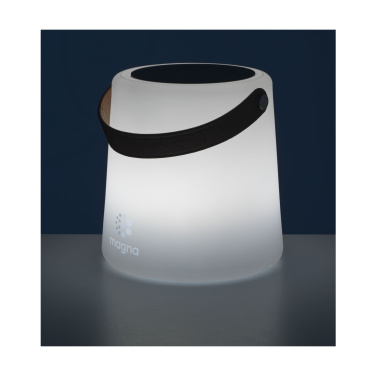 Logotrade promotional gift picture of: Wooosh Ziva Solar Lamp