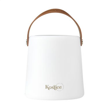 Logo trade promotional merchandise photo of: Wooosh Ziva Solar Lamp