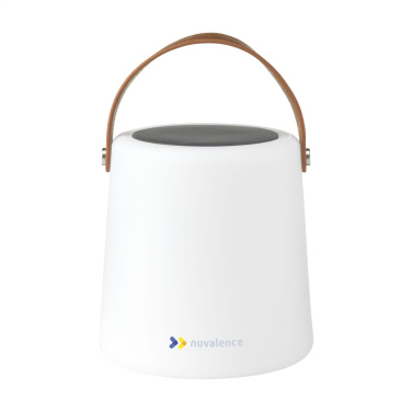 Logo trade promotional items image of: Wooosh Ziva Solar Lamp