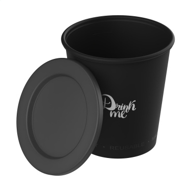 Logo trade promotional product photo of: Drinking Cup Bio-Based Lid 200 ml