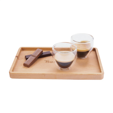 Logo trade advertising products image of: Harmony Serving Tray Rectangle