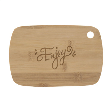 Logotrade corporate gift image of: Bamboo Cheese Platter 2-pcs