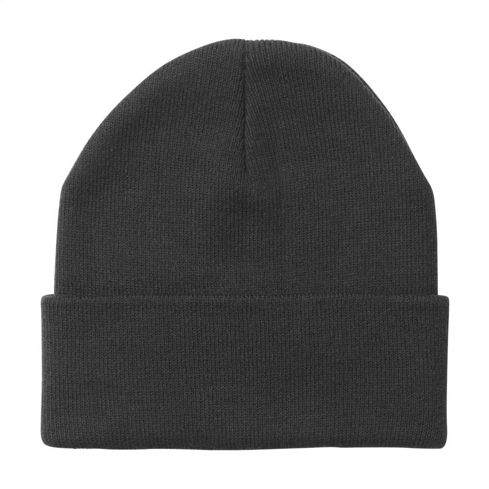 Logotrade corporate gift picture of: Tromso GRS RPET Beanie