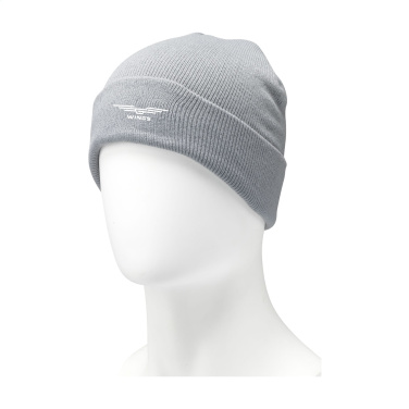 Logo trade promotional giveaways image of: Tromso GRS RPET Beanie