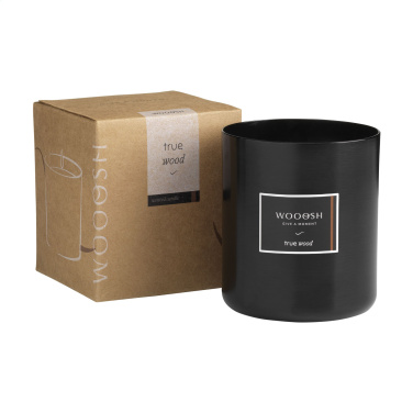 Logotrade promotional item image of: Wooosh Scented Candle True Wood X-Mas