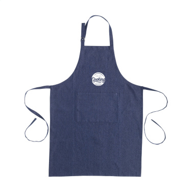 Logotrade business gifts photo of: Apron GRS Recycled Denim (220 g/m²)