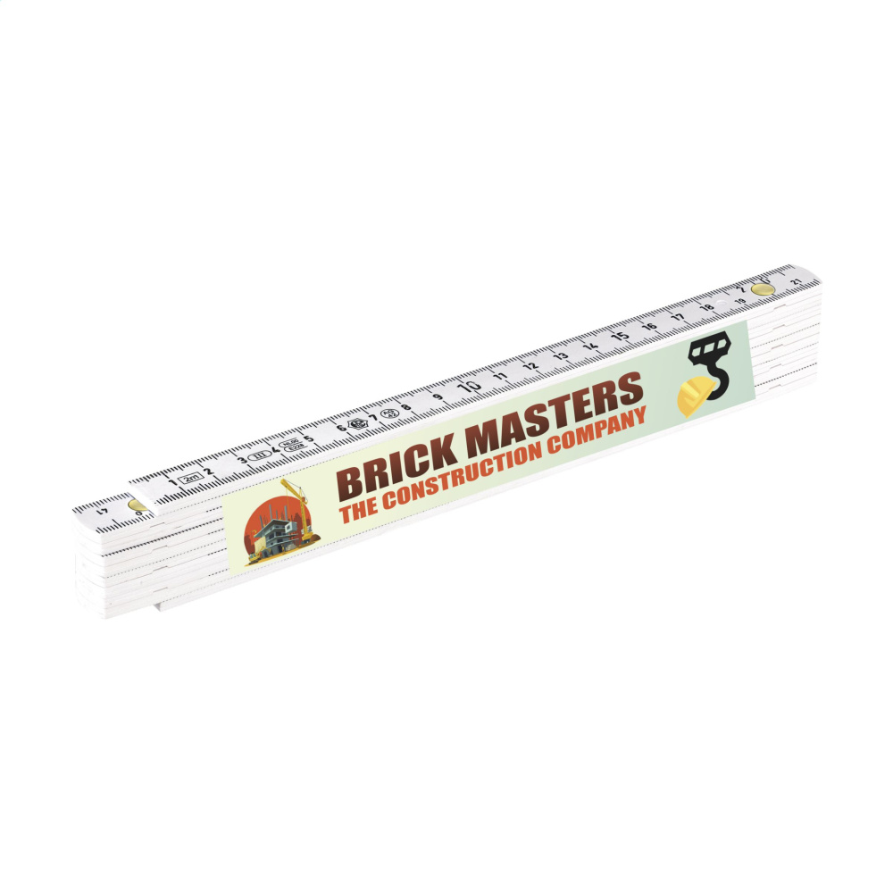 Logotrade business gift image of: Metric folding ruler