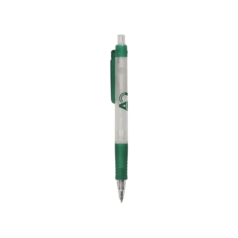Logo trade promotional merchandise photo of: Stilolinea Vegetal Clear pen
