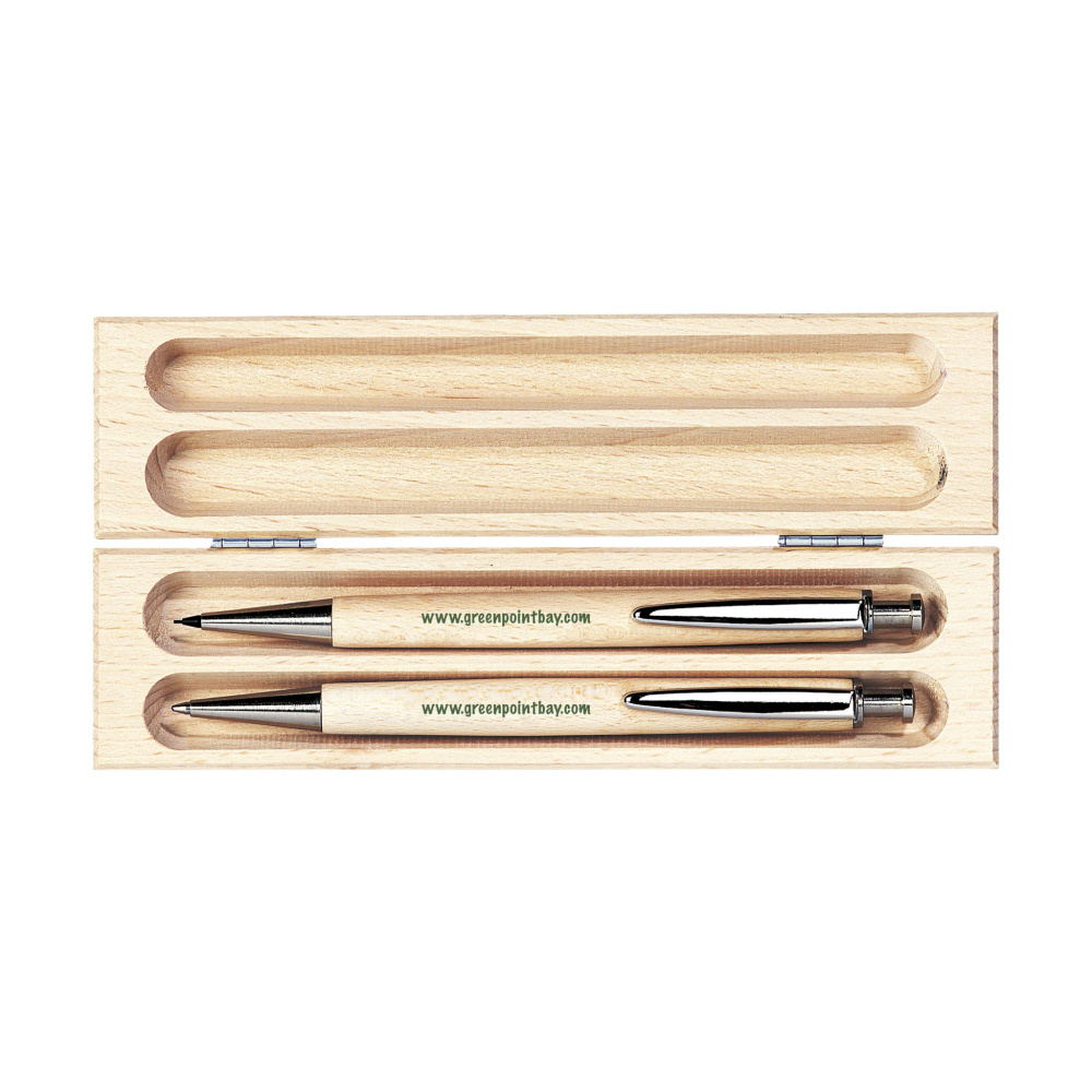 Logo trade promotional gifts picture of: NovaSet writing set