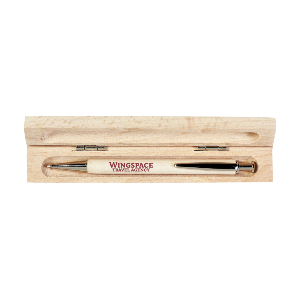 Logo trade advertising products image of: Nova pen