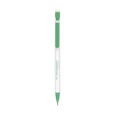 Logo trade promotional merchandise photo of: SignPoint refillable pencil