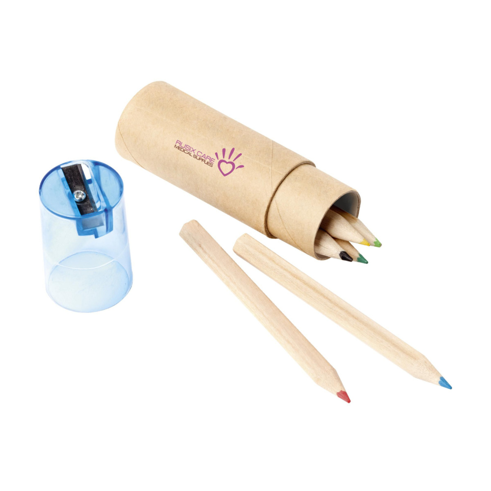 Logotrade promotional items photo of: ColourTube pencils