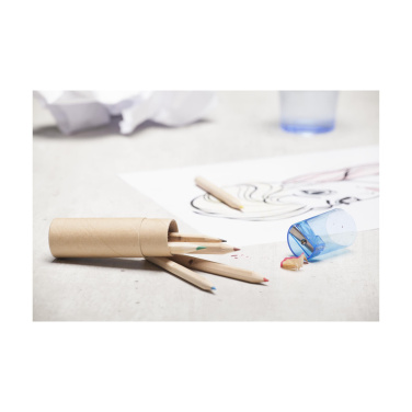 Logotrade promotional gift image of: ColourTube pencils