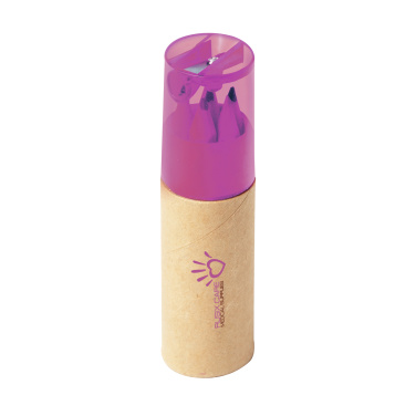 Logotrade promotional products photo of: ColourTube pencils