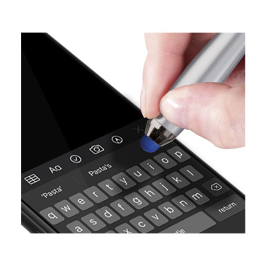 Logo trade promotional gift photo of: AthosTouch stylus pen