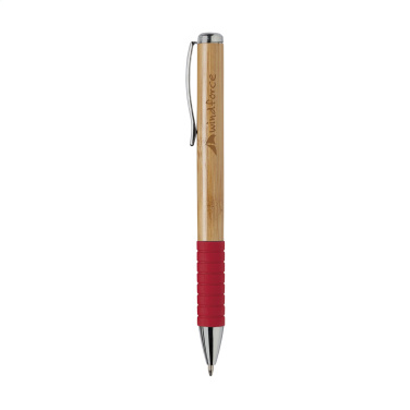 Logotrade promotional item picture of: BambooWrite pen