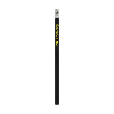 Logo trade advertising products picture of: Topic varnished pencil