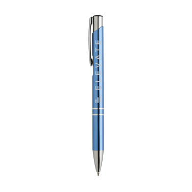 Logotrade promotional item image of: Ebony Shiny pen