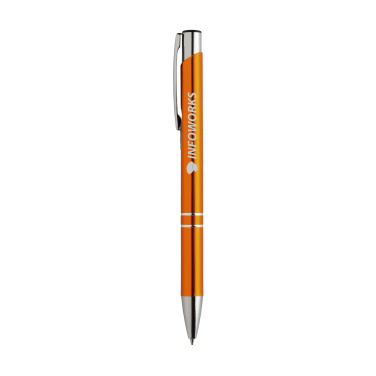 Logo trade promotional products image of: Ebony Shiny pen