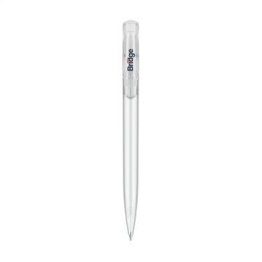 Logotrade promotional merchandise picture of: Senator Challenger Frosted pen